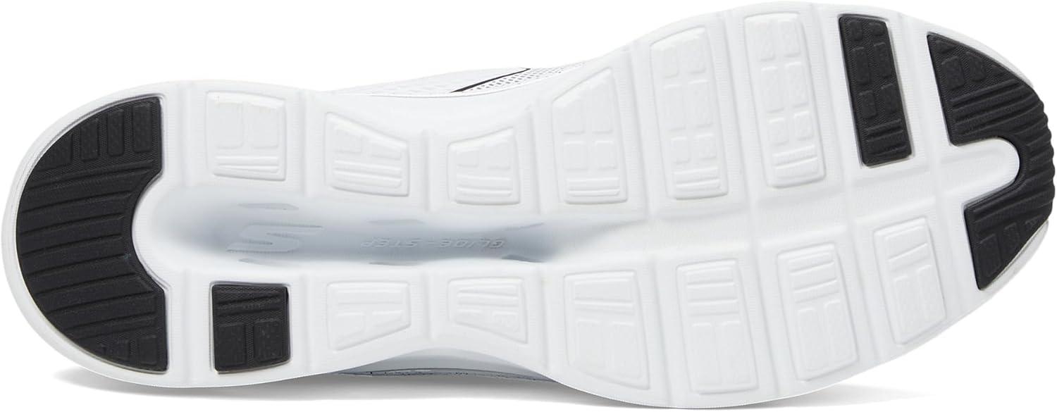 imageSkechers Womens Go Walk Glide Step 20 Dani Hands Free SlipinsWhiteBlack