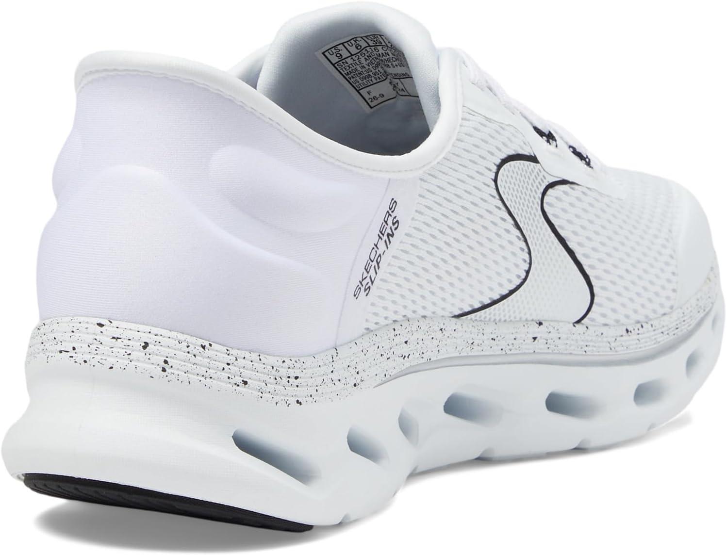 imageSkechers Womens Go Walk Glide Step 20 Dani Hands Free SlipinsWhiteBlack