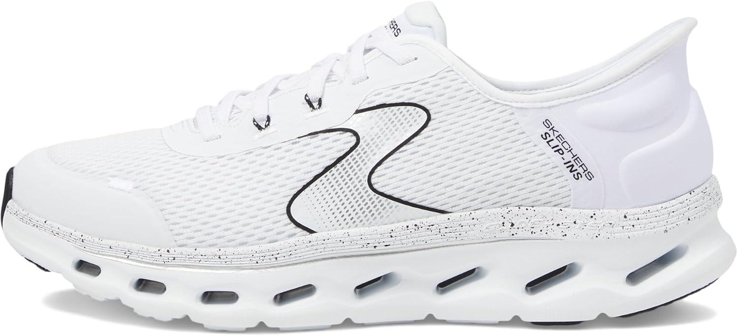 imageSkechers Womens Go Walk Glide Step 20 Dani Hands Free SlipinsWhiteBlack