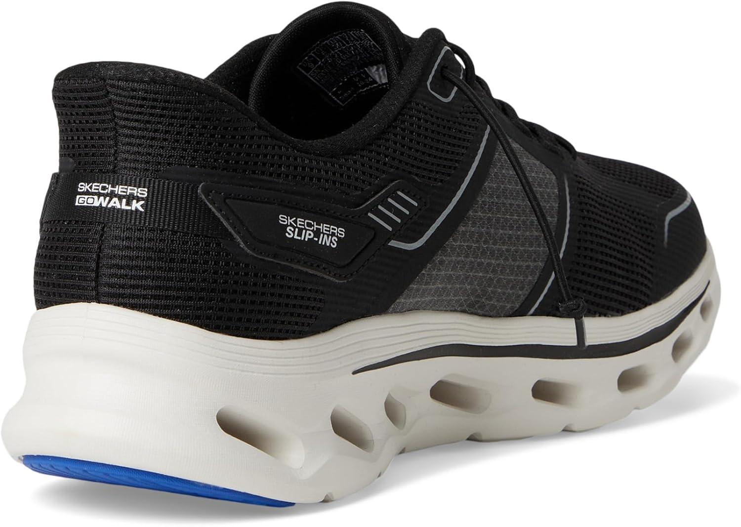 imageSkechers Womens Go Walk Glide Step 20 Elektra Hands Free SlipinsBlackWhite