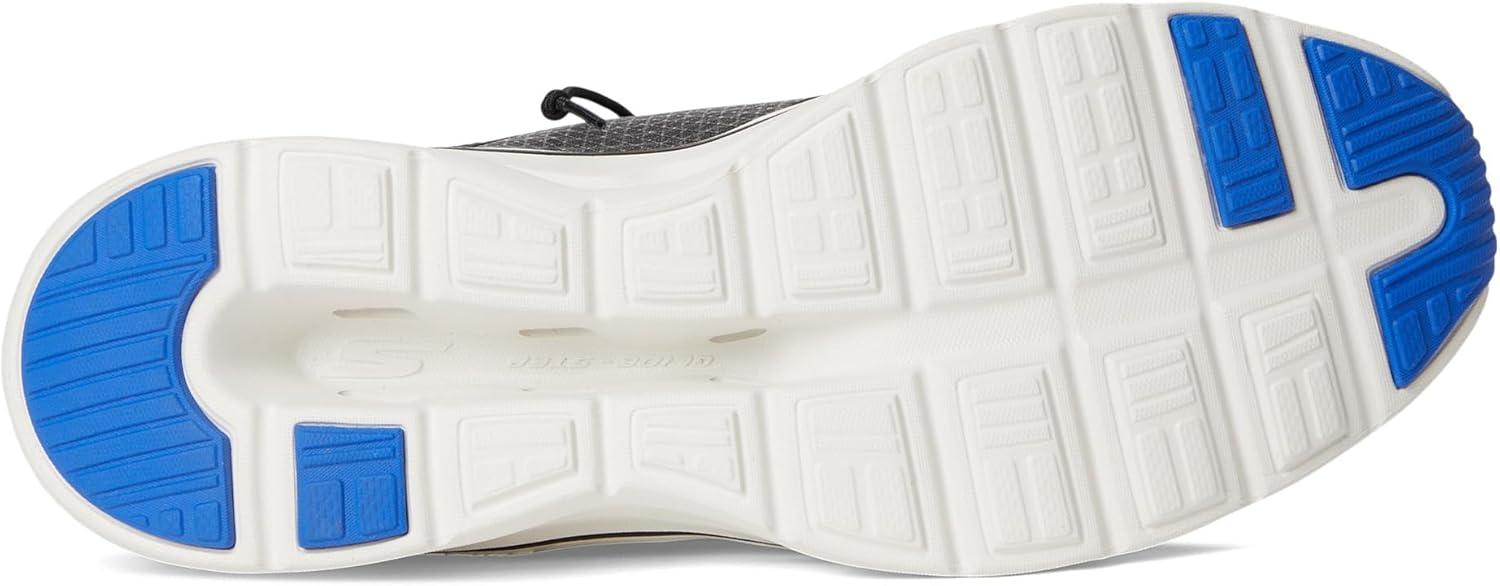 imageSkechers Womens Go Walk Glide Step 20 Elektra Hands Free SlipinsBlackWhite