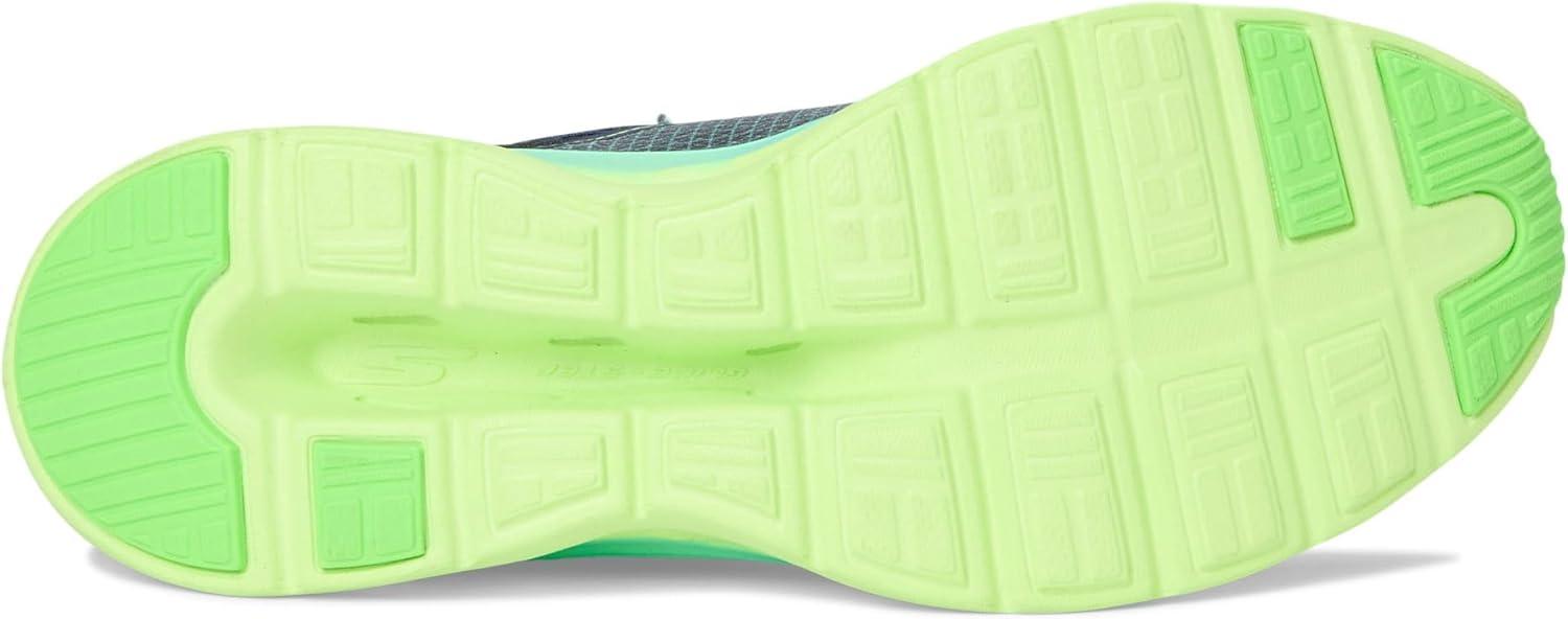 imageSkechers Womens Go Walk Glide Step 20 Elektra Hands Free SlipinsNavyLime