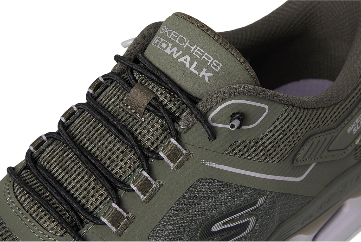 imageSkechers Womens Go Walk Glide Step 20 Elektra Hands Free SlipinsOlive