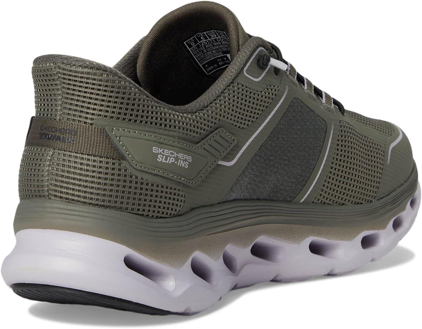 imageSkechers Womens Go Walk Glide Step 20 Elektra Hands Free SlipinsOlive