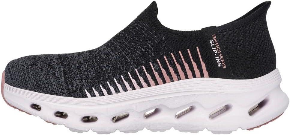 imageSkechers Womens Go Walk Glide Step 20 Venus Hands Free SlipinsBlackRose