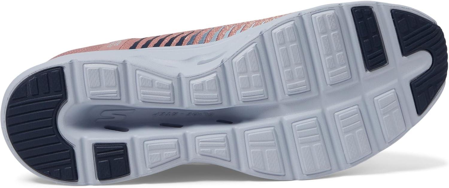 imageSkechers Womens Go Walk Glide Step 20 Venus Hands Free SlipinsMauveBlue