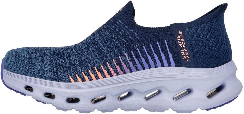 imageSkechers Womens Go Walk Glide Step 20 Venus Hands Free SlipinsNavyMulti