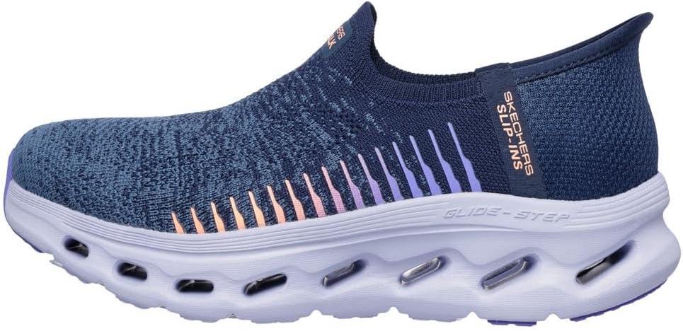 imageSkechers Womens Go Walk Glide Step 20 Venus Hands Free SlipinsNavyMulti