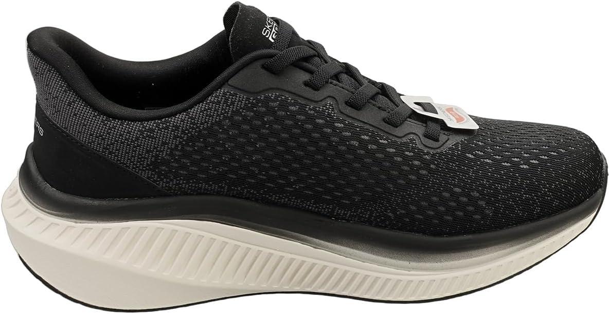 imageSkechers Womens Go Walk Max Cushioning Arch FitBlack Textile White Trim