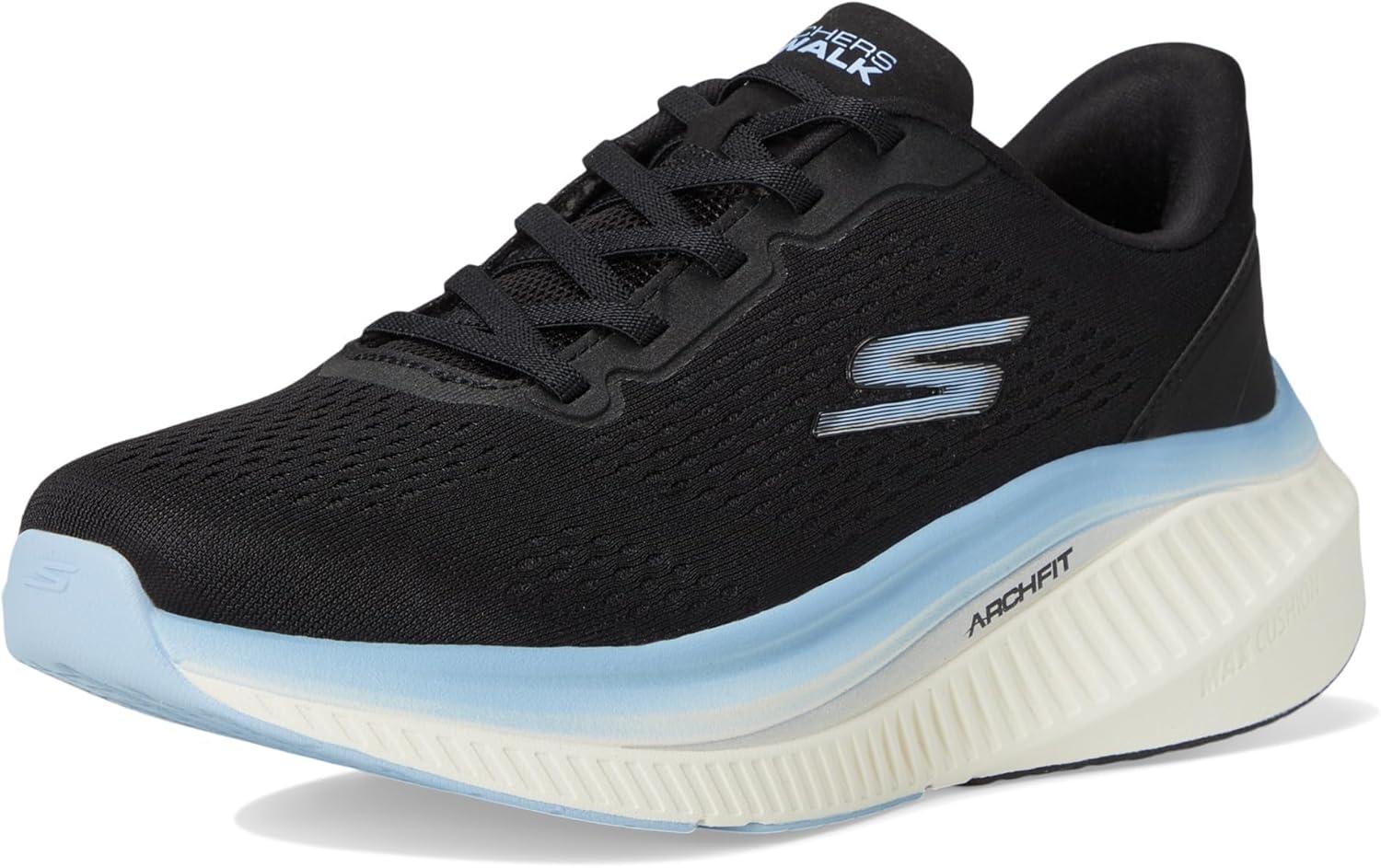 imageSkechers Womens Go Walk Max Cushioning Arch FitBlackBlue