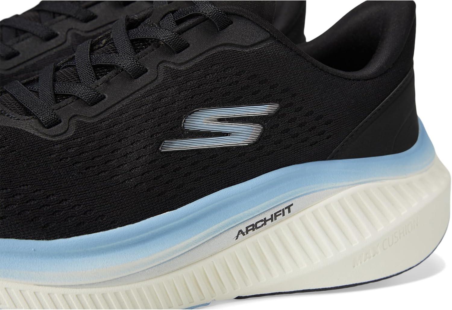 imageSkechers Womens Go Walk Max Cushioning Arch FitBlackBlue