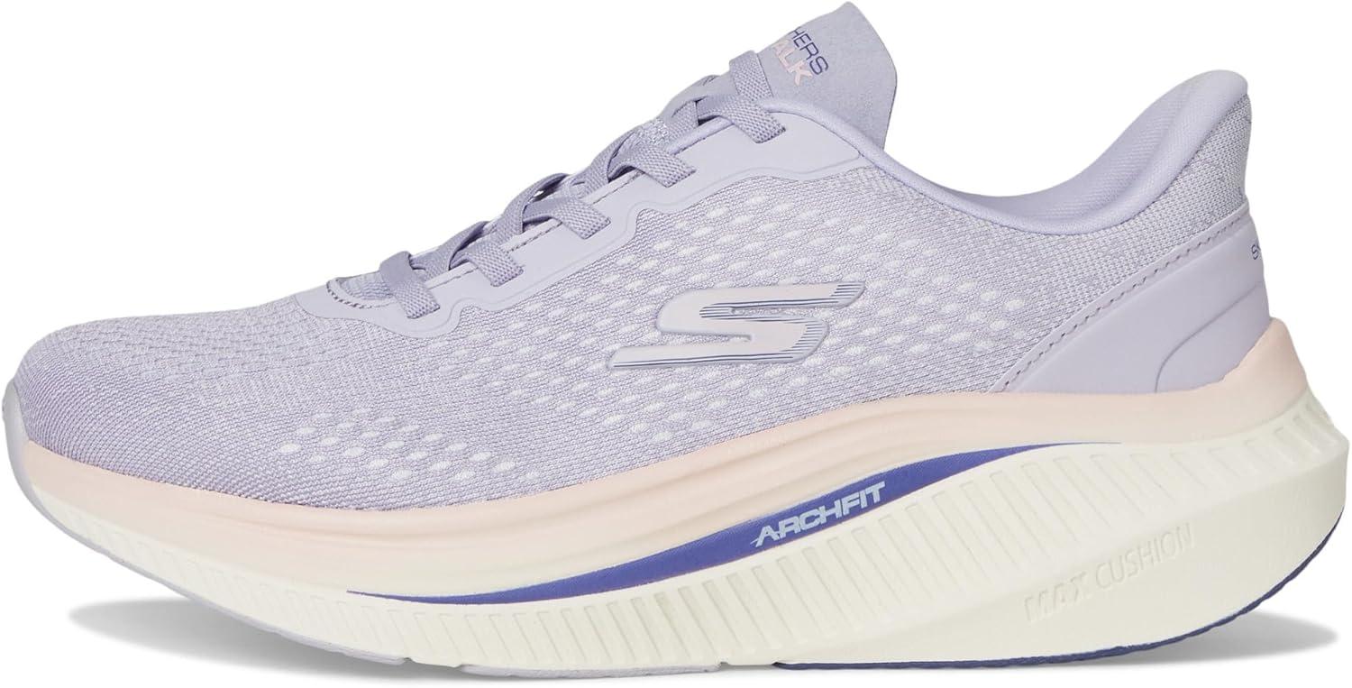 imageSkechers Womens Go Walk Max Cushioning Arch FitLavender