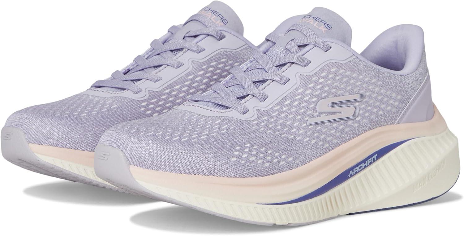 imageSkechers Womens Go Walk Max Cushioning Arch FitLavender