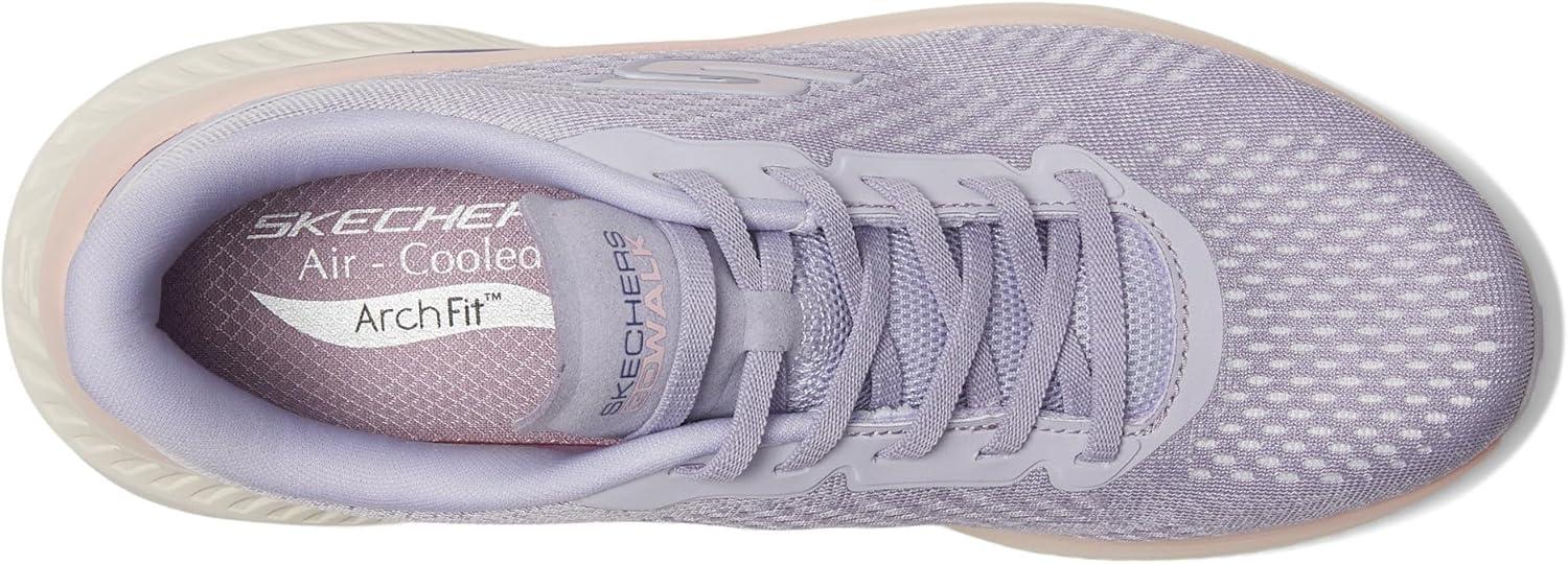 imageSkechers Womens Go Walk Max Cushioning Arch FitLavender