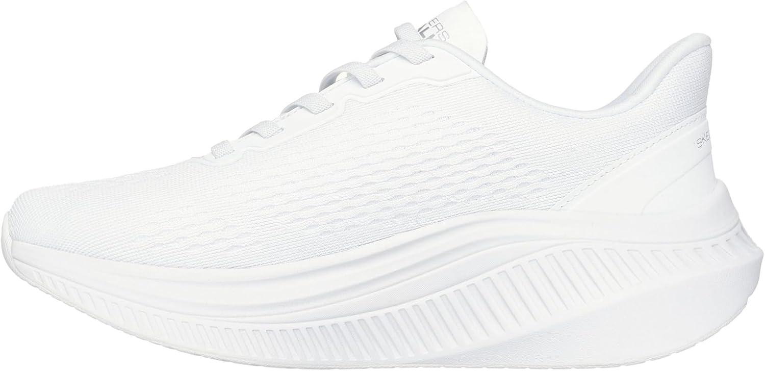 imageSkechers Womens Go Walk Max Cushioning Arch FitWhite Textile Trim