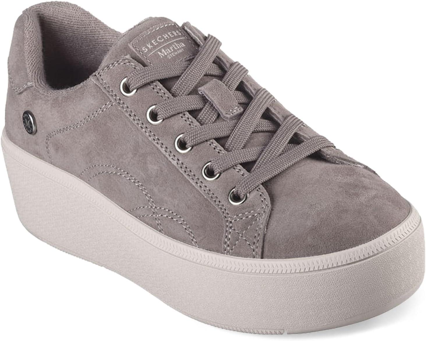 imageSkechers Womens Martha Stewart Plateau Chic LadyDark Taupe