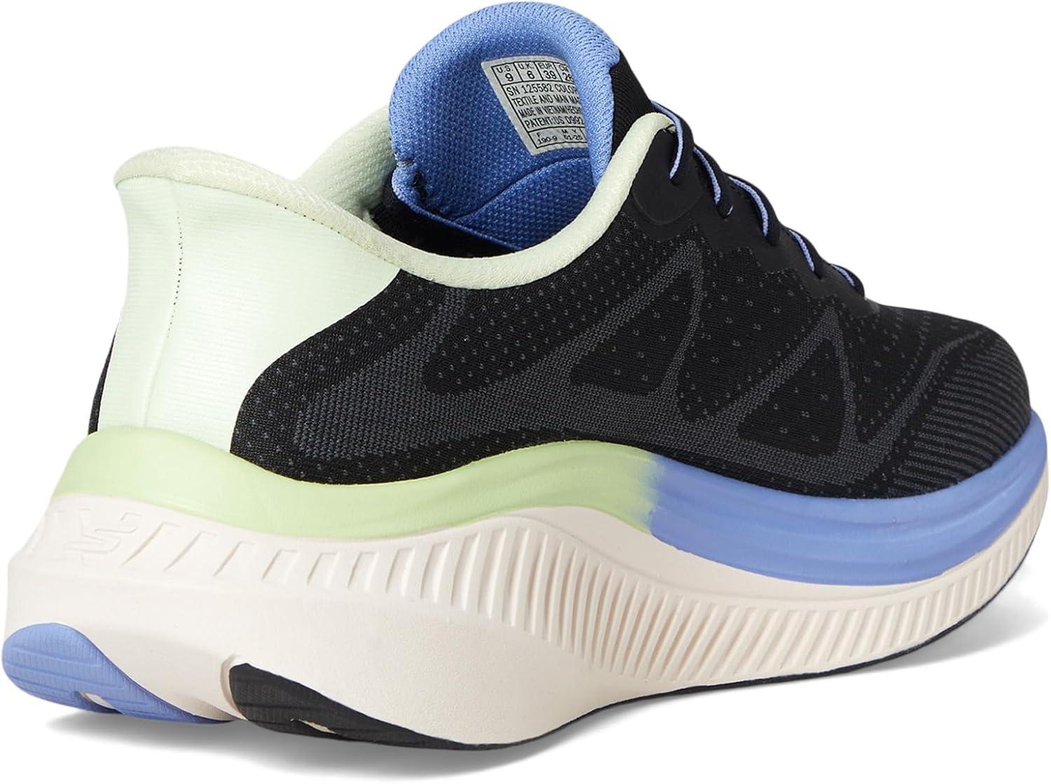 imageSkechers Womens Max Cushioning Arch Fit Areena Hands Free SlipinsBlackMulti