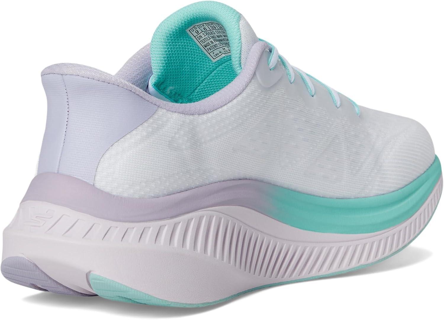 imageSkechers Womens Max Cushioning Arch Fit Areena Hands Free SlipinsWhiteMint