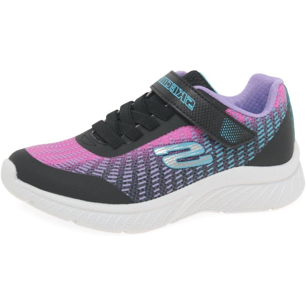 imageSkechers Kids Girls Microspec PlusDisco Dreami SneakerBlackMulti