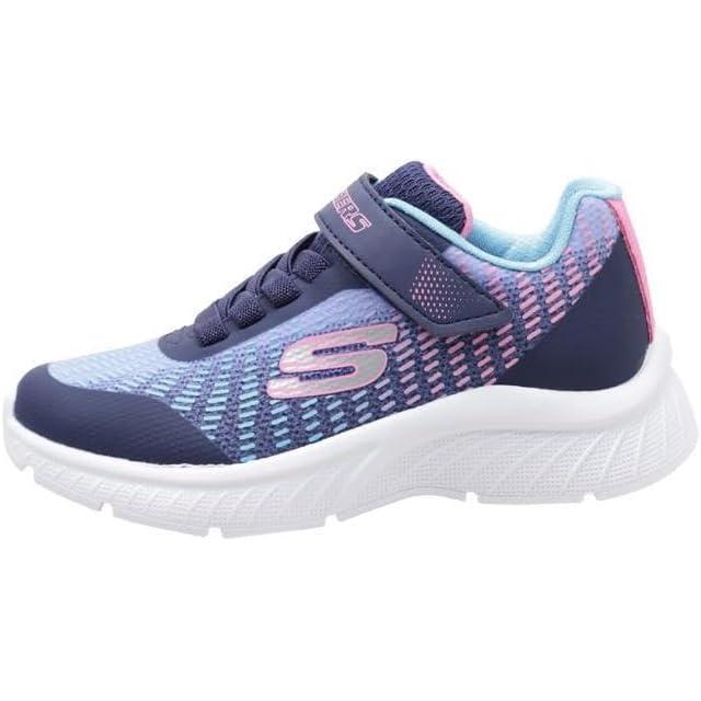 imageSkechers Kids Girls Microspec PlusDisco Dreami SneakerNavyMulti