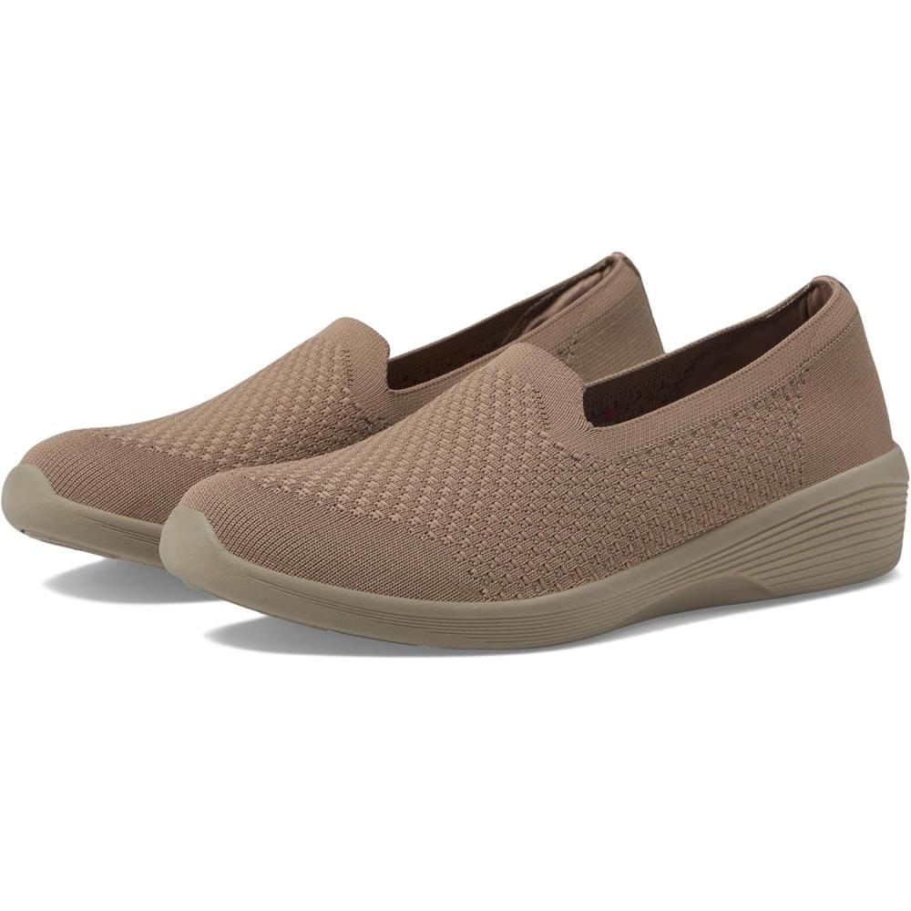 imageSkechers Womens Arya  Clear Skies LoafersDark Taupe