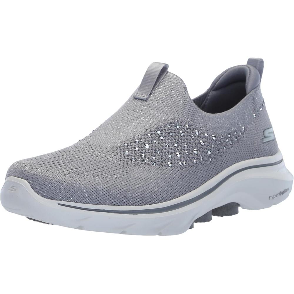 imageSkechers Womens Go Walk 7 BlingGrey