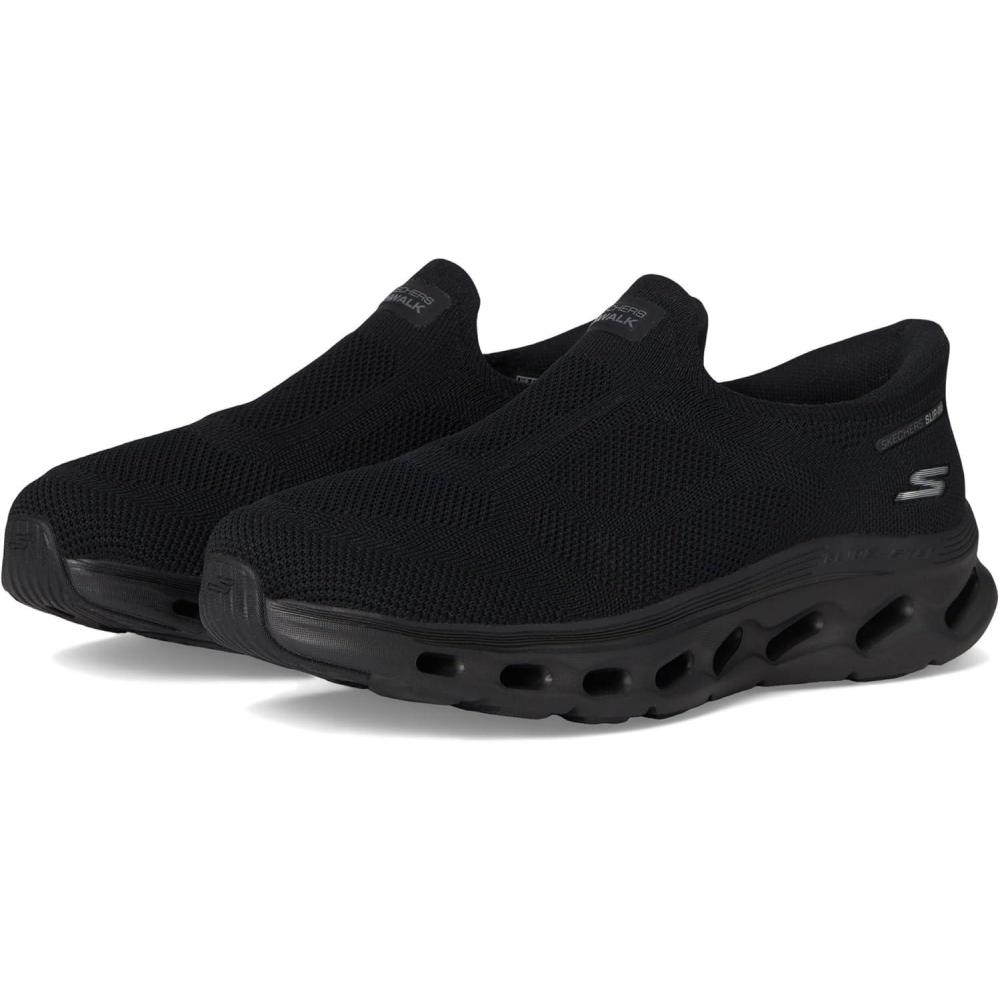 imageSkechers Womens Go Walk Glide Step 20 Annette Hands Free SlipinsBlack