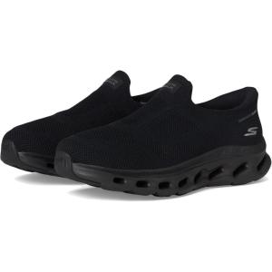 Skechers Womens Go Walk Glide Step 2.0 Annette Hands Free Slip-ins(Black)