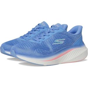 Skechers Womens Go Walk Max Cushioning Arch Fit(Blue/Multi)