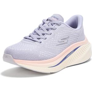 Skechers Womens Go Walk Max Cushioning Arch Fit(Lavender)
