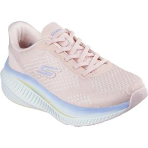 Skechers Womens Go Walk Max Cushioning Arch Fit(Pink)