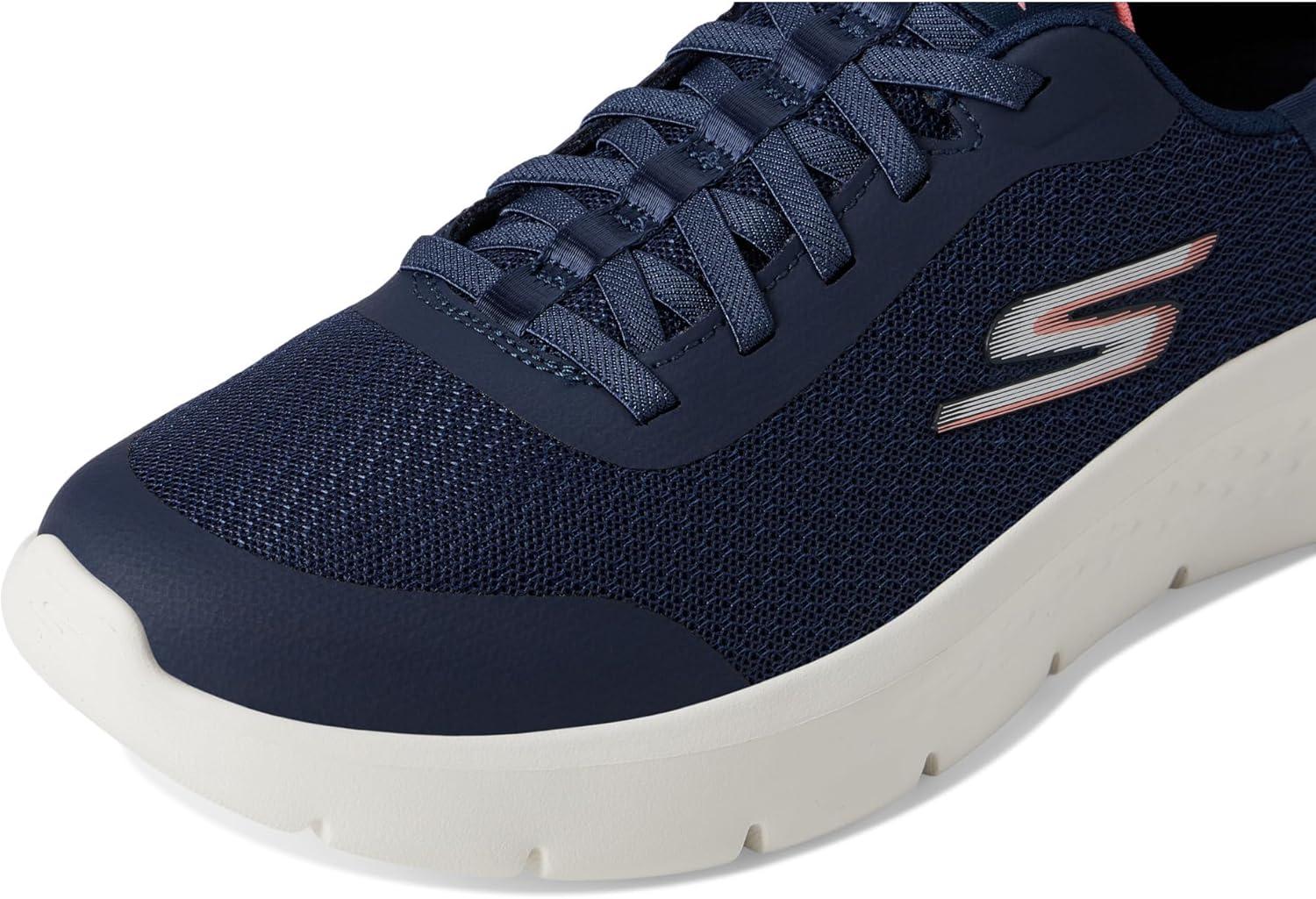 imageSkechers Womens Go Walk Flex Eva Hands Free SlipinsNavyPink