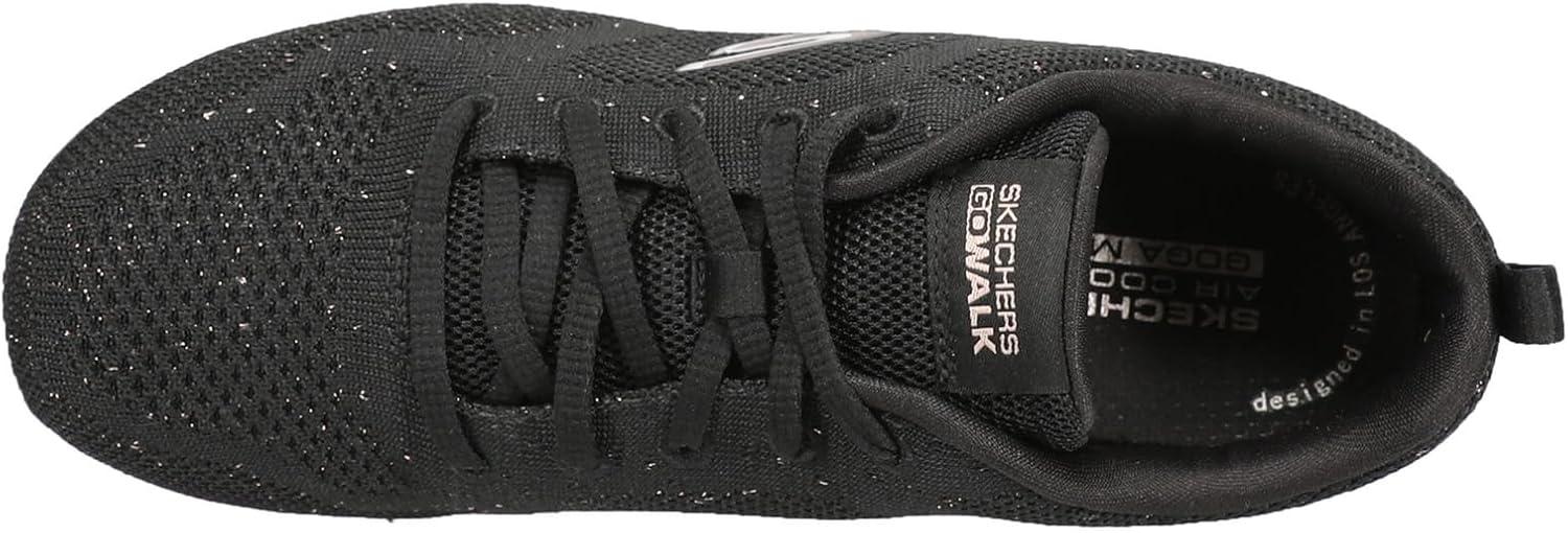 imageSkechers Womens Go Walk Joy VioletBlackRose Gold