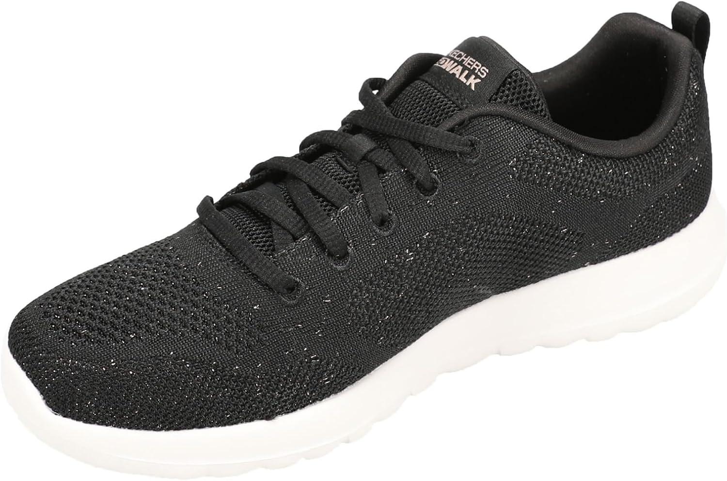 imageSkechers Womens Go Walk Joy VioletBlackRose Gold