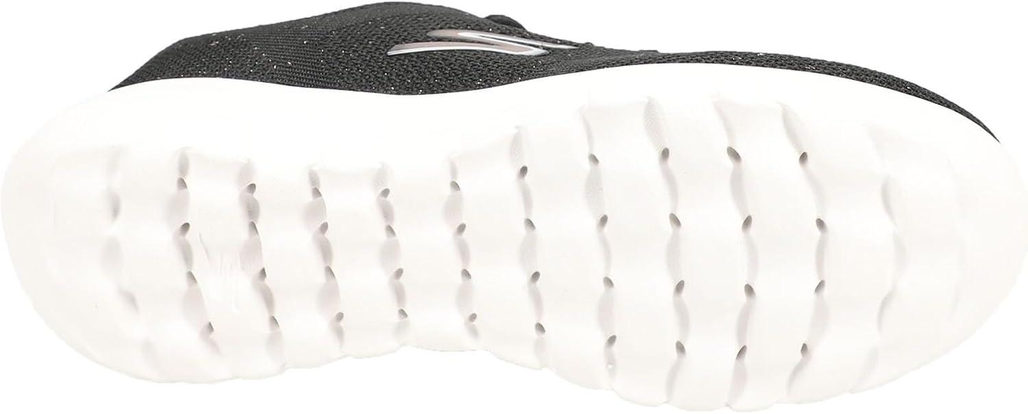 imageSkechers Womens Go Walk Joy VioletBlackRose Gold