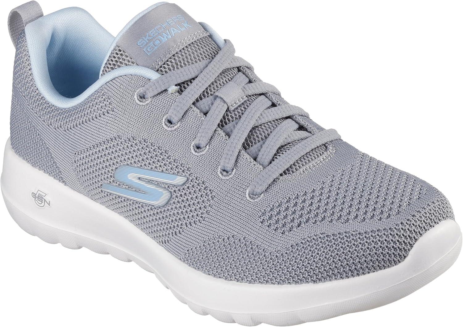imageSkechers Womens Go Walk Joy VioletGrayBlue