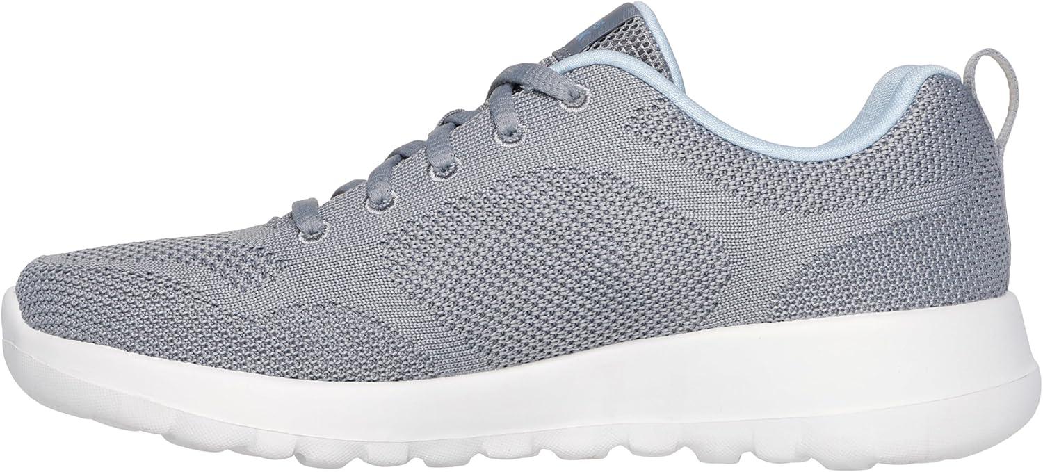 imageSkechers Womens Go Walk Joy VioletGrayBlue