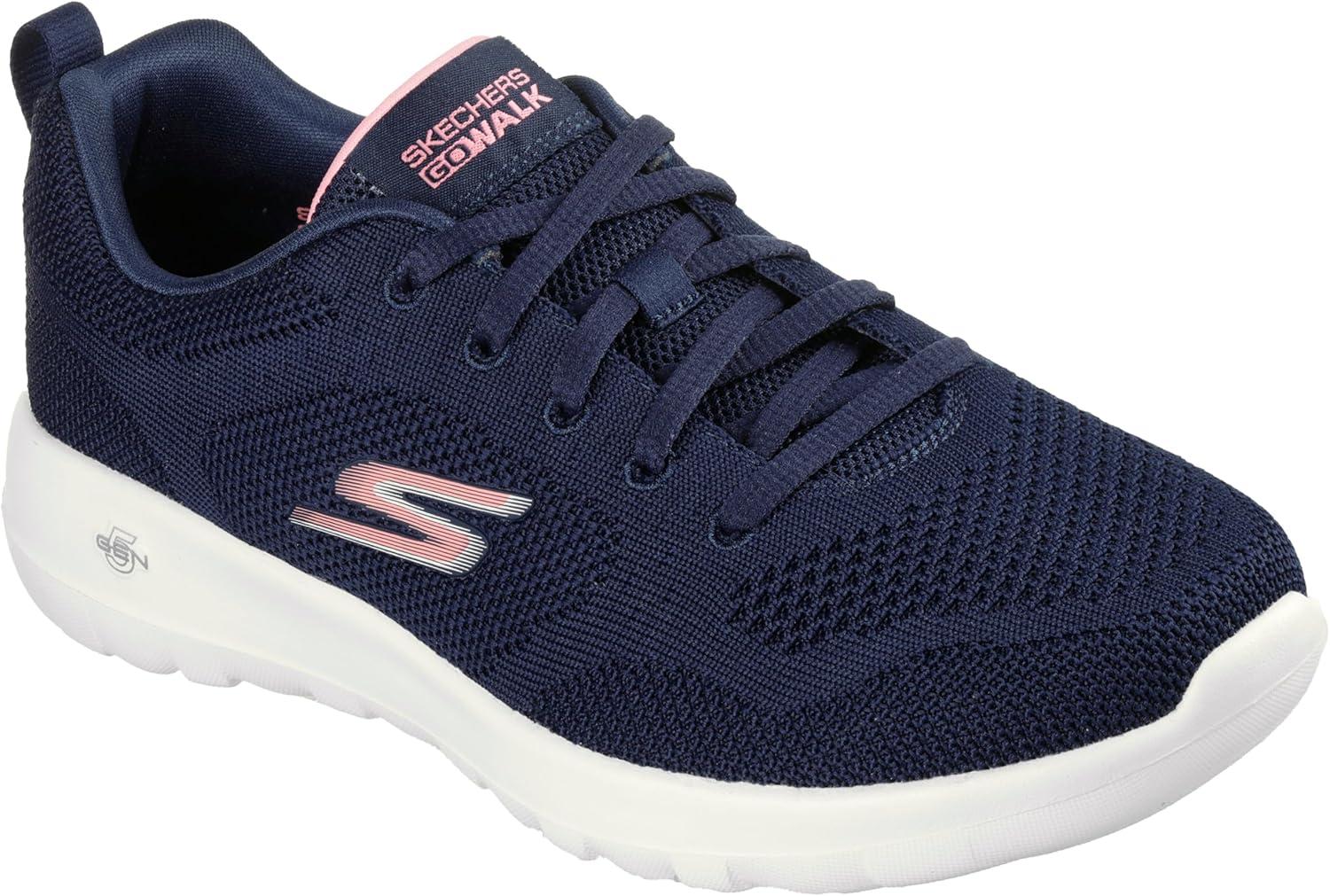 imageSkechers Womens Go Walk Joy VioletNavyPink