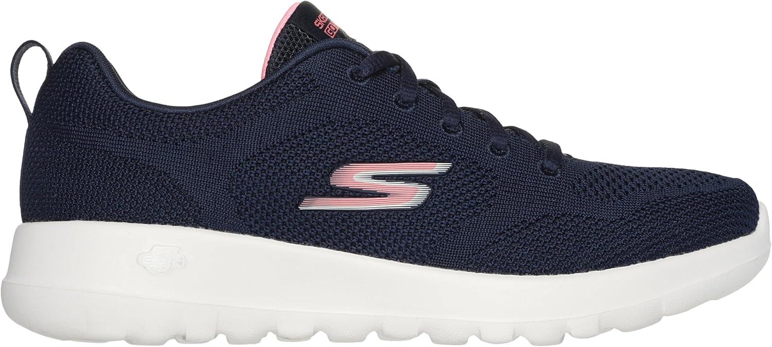 imageSkechers Womens Go Walk Joy VioletNavyPink