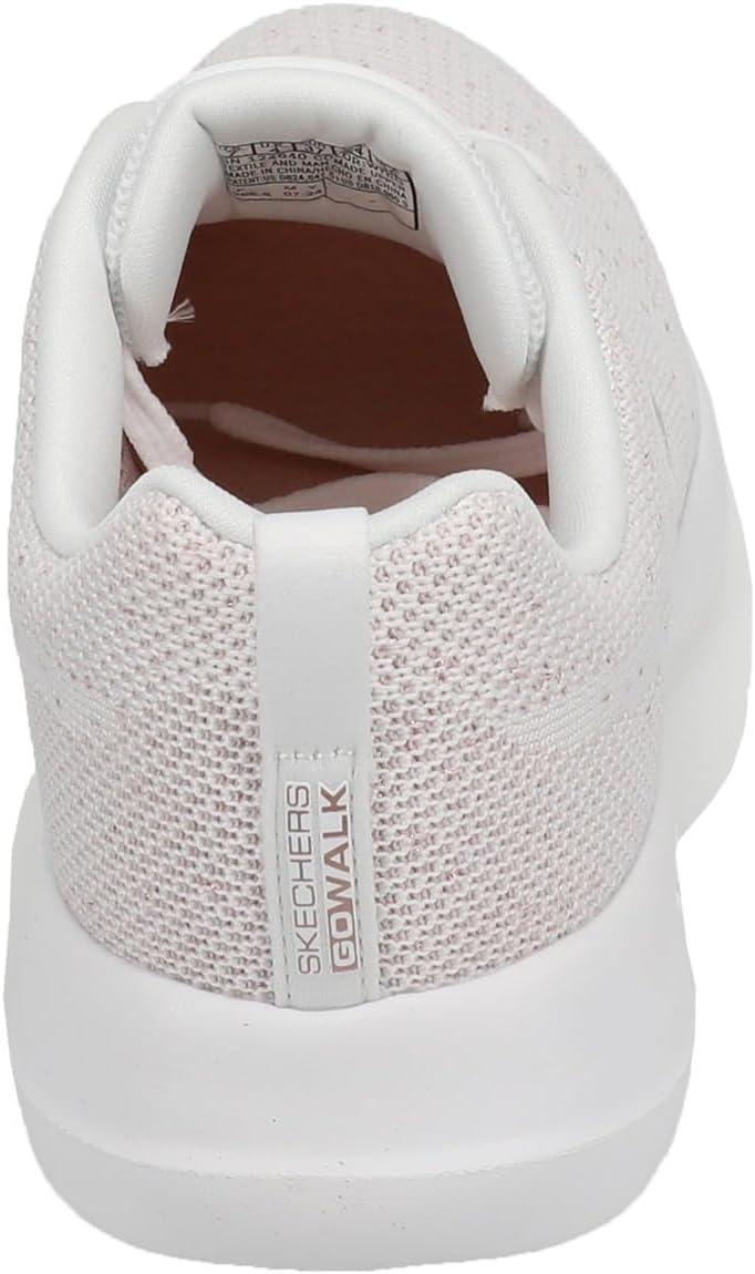 imageSkechers Womens Go Walk Joy VioletWhiteRose Gold