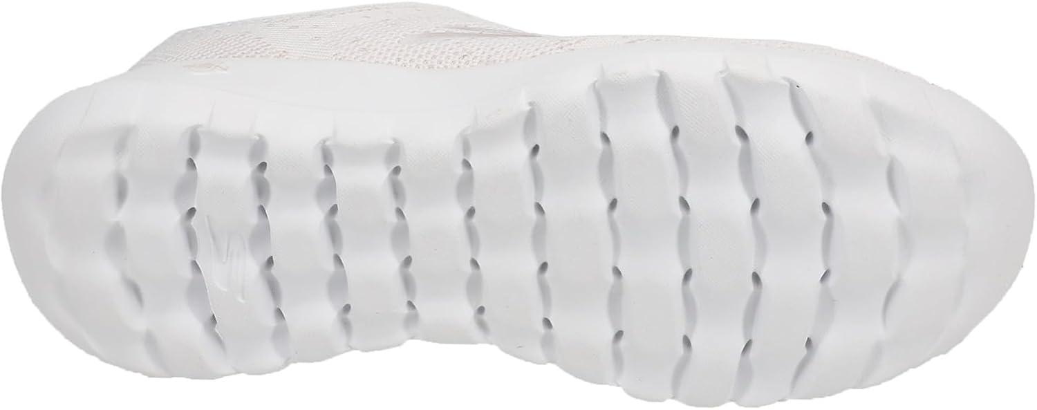 imageSkechers Womens Go Walk Joy VioletWhiteRose Gold