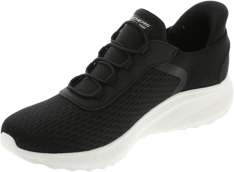imageSkechers Womens Hands Free Slipins Skechers Bobs Squad Chaos in ColorSneakerBlack