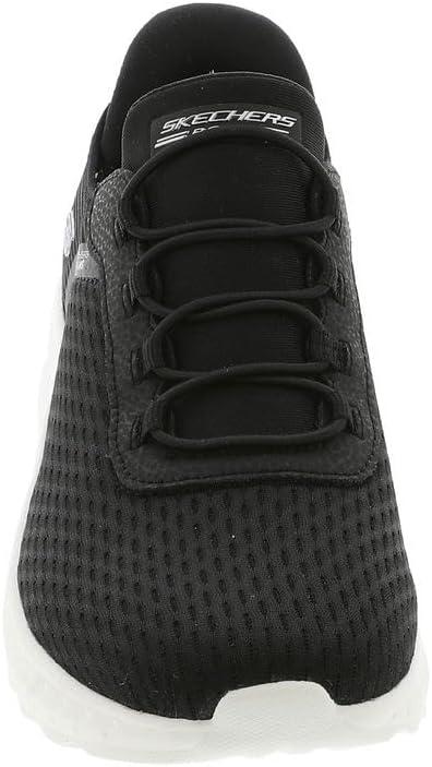 imageSkechers Womens Hands Free Slipins Skechers Bobs Squad Chaos in ColorSneakerBlack