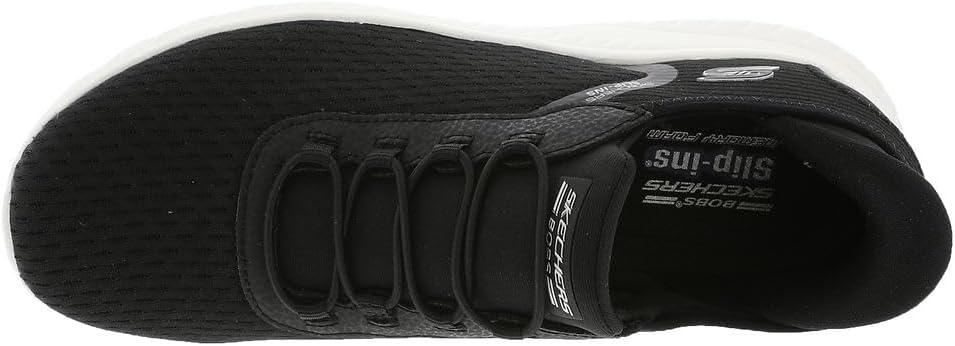 imageSkechers Womens Hands Free Slipins Skechers Bobs Squad Chaos in ColorSneakerBlack