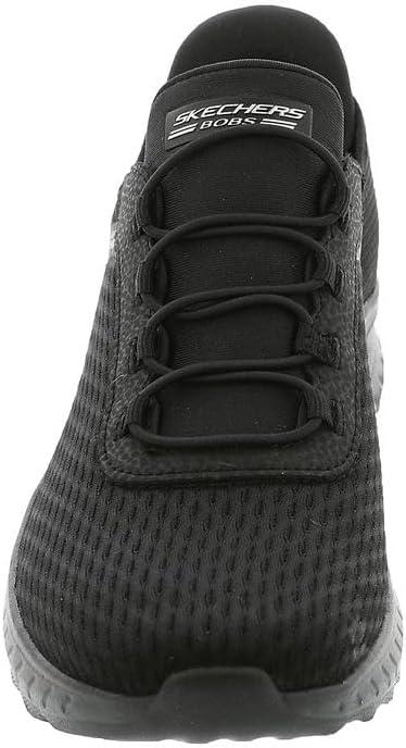 imageSkechers Womens Hands Free Slipins Skechers Bobs Squad Chaos in ColorSneakerBlackBlack