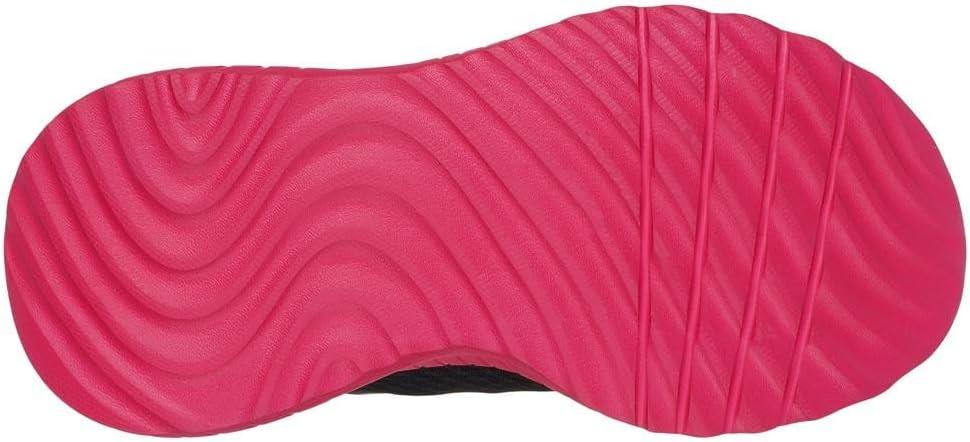 imageSkechers Womens Hands Free Slipins Skechers Bobs Squad Chaos in ColorSneakerBlackHot Pink
