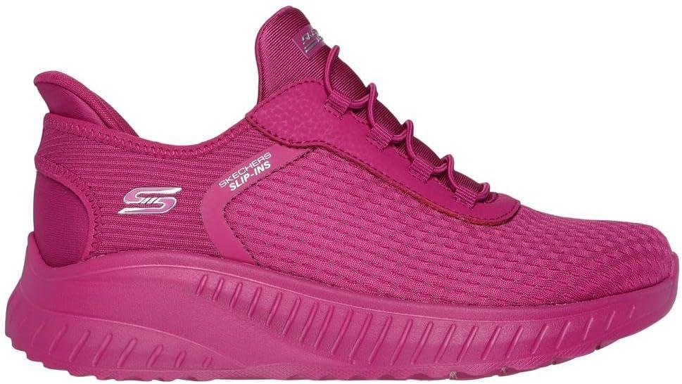 imageSkechers Womens Hands Free Slipins Skechers Bobs Squad Chaos in ColorSneakerFus