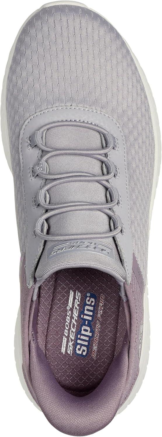 imageSkechers Womens Hands Free Slipins Skechers Bobs Squad Chaos in ColorSneakerLav