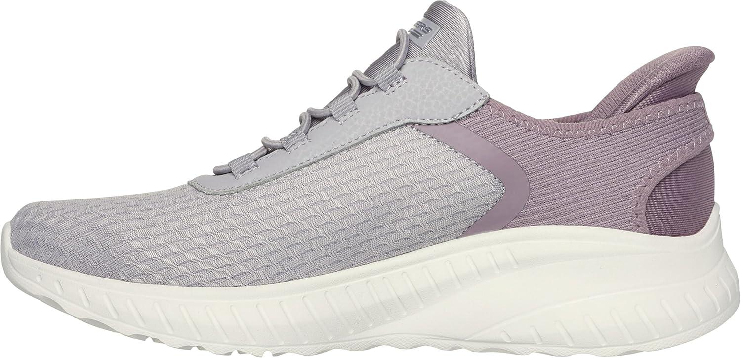 imageSkechers Womens Hands Free Slipins Skechers Bobs Squad Chaos in ColorSneakerLav
