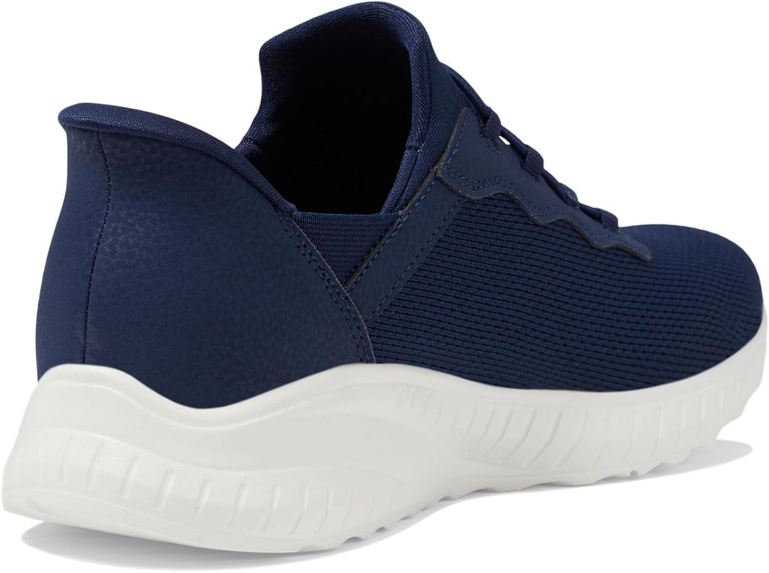 imageSkechers Womens Hands Free Slipins Skechers Bobs Squad Chaos in ColorSneakerNavy